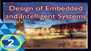 Design of Embedded and Intelligent Systems (DEIS) lecture 2: requirements