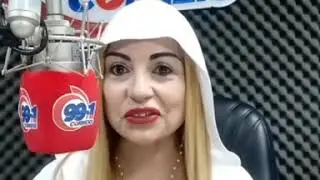 Abertura de Programa de r&aacute;dio.  Estilo vidente- Rosangela Sampaio- Correio FM