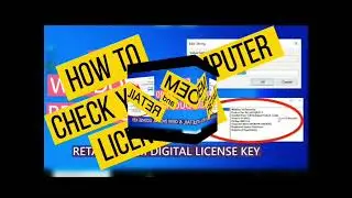 Easy way Check OEM or Retail  installed on your Pc
