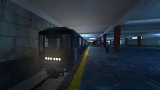 METROSTROI SUBWAY SIMULATOR MOD IN GARRY ’S MOD  РЕАЛИСТИЧНЫЙ СИМУЛЯТОР МАШИНИСТА МОД В ГИРРИС МОДЕ
