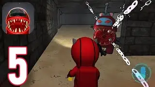 Imposter 3D: online horror - Gameplay Walkthrough Part 5 - Save The Babies - Maze (ios,Android)