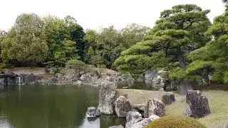 VStube 059 - KYOTO. The Ninomaru garden within the 17th-century Nijo Castle (Apr 05, 2018)