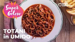 TOTANI in UMIDO - SUPER TENERI e SAPORITI❤️😋