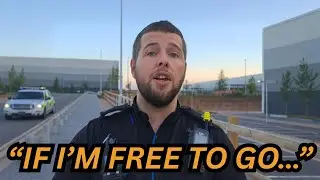UK Cops FAIL Hard When Auditor Knows the Law!