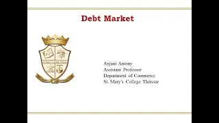 Debt Market - Introduction