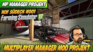 MULTIPLAYER MANAGER MOD PROJEKT #001 | MP Manager Mod Projekt  LS17 | Karvon