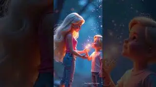 Barbie and the Starlight Adventure #aizawondersbooks #aizashorts #adorablechaos #aizawonders
