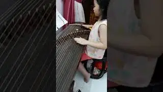 Lạnh lẽo Cổ Tranh_Guzheng cover by trò Như Ngọc