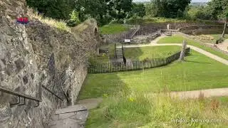 1586 Замок Понтефракт // Pontefract Castle