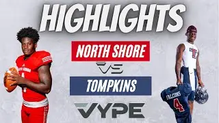 North Shore vs Tompkins HIGHLIGHTS // TXHSFB Playoffs
