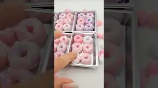 Mini Donut Tray &ndash; A dozen tiny donuts bringing big squish joy