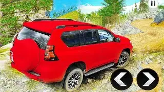 Luxury Suv Offroad Prado Drive Simulator #04 - Jeep Driving Games - Android Gameplay