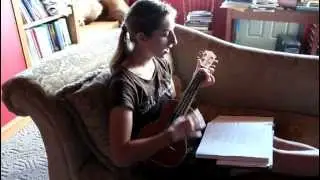 Heidi Vestnes plays Ukulele   Amazing Grace