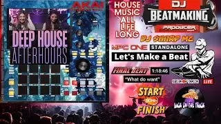 AKAI MPC ONE - #412 Deep house: Afterhour Beats & Grooves samples  #DJ_SharpMC_LIVE,#MPC_ONE,#MPC