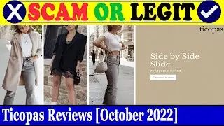 Ticopas Reviews (Oct 2022) - Is This A Legit Website? Find Out! | Scam Inspecter