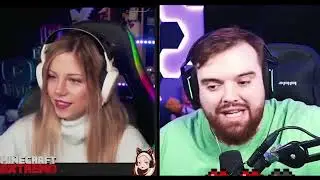 BIYIN Y IBAI HACEN UNA PAREJA PERFECTA EN MINECRAFT EXTREMO AMIGOS AURONPLAY