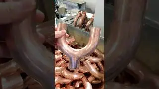 Copper Tee Branch Joint Pipe Hydroforming Machine