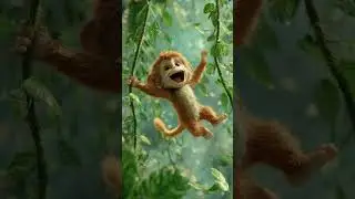 The Animal Parade 🦁🐘 | Fun Animal Poem for Kids | Learn Animal Sounds #KidsPoem #AnimalRhymes