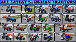All latest 20+ indian tractor for farming simulator 2323 | coolie | fs 23 latest and new tractor mod