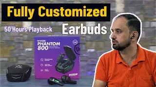App Customizable Gaming Earbuds: WINGS Phantom 800 || Low Latency || 🛠💥