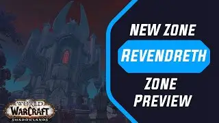 Revendreth Zone Preview ✪ Shadowlands Alpha ✪
