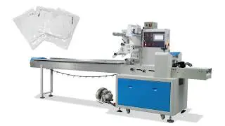 Automatic Vacuumize N95/ KN95 Mask Packing Machine, Vacuum Flow Pack machine