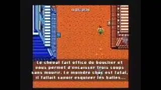 Gun.Smoke (pr&eacute;sentation Arcade - M&eacute;moire Vive, Game One)