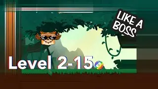 Colour Ball Rescue: Ball Hero [Level 2-15] ☔ Rain Forest- Epic BOSS Battle 😎