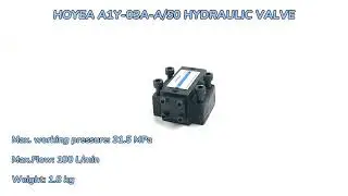 HOYEA A1Y-03A-a/50 HYDRAULIC-OPERATED CHECK VALVE