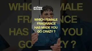 Which female fragrance has made ​⁠@aromatixrrt go crazy? #perfume #perfumeforwomen #shorts