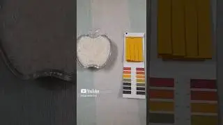 Rice water ph test 🫨😬#trending #shorts #rice