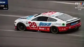 KEVIN HARVICK IN THE 29 ON TRACK AT NORTH WILKSBORO! - 2023 ALL STAR RACE