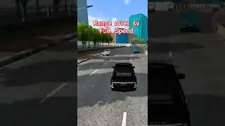 range rover sv full speed #bussimulatorindonesia #automobile #gaming #phonk #music