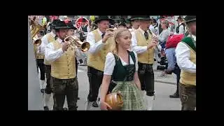 Bezirksmusikfest in Wels 2022