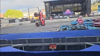 Monster Truck Insanity Next Level Tour Freestyle Puyallup Show #2