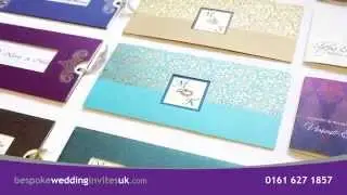 Bespoke Wedding Invites UK Order Online