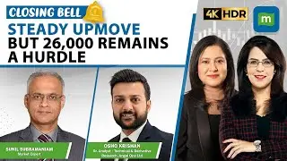 Nifty Drifts Higher But Midcaps Outperform|Gold ETFs Outshine Equity Funds In Jan| Closing Bell Live
