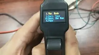 3. Motor RPM display by VESC --Maytech MTSKR1905WF Waterproof remote