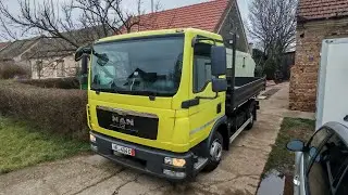 MAN TGL 8.180-Prepravka u kipera