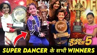 All Chapter Winner Super Dancer Chapter 1 To Chapter 5 Full Episode | Super Dancer Chapter 5 Winner