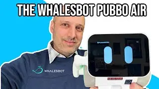 My Robot Buddy Pubbo Air is Awesome!
