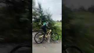 Wet riding Vikkel&auml; on our test track