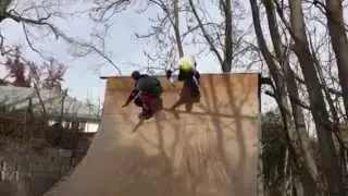 Doubles Vert Ramp, Rolf Hanson and Sam Clarke