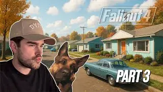 First Time Playing Fallout 4 - Raiders, Robots & Too Many Deaths!