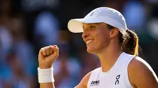 Polish Tennis Player Iga Świątek Makes History: First Polish Woman to Win Wimbledon!
