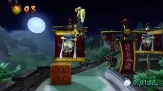 Crash Bandicoot 3 - Midnight Run Platinum Relic