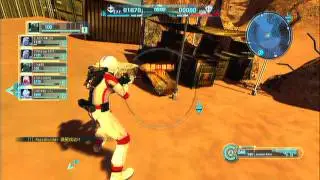Mobile Suit Gundam Battle Operation - 008 | EFF GM Sniper