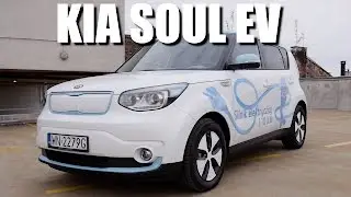 KIA Soul EV (ENG) - Test Drive and Review