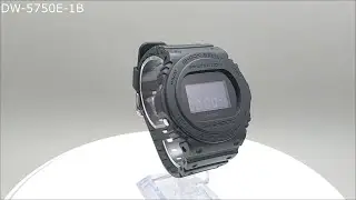 Casio G-Shock DW-5750E-1B