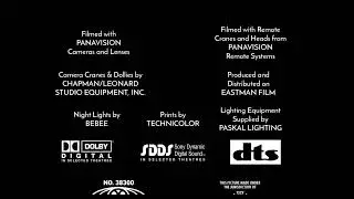 Walt Disney Pictures (A Universal Orlando Movie closing variant) (THEATRICAL RELEASE ONLY)